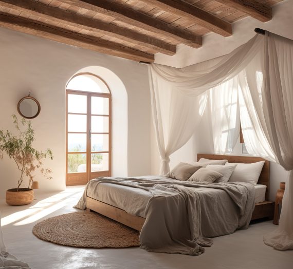 Łóżko tapicerowane jako element wyróżniający sypialnię
